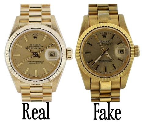 fake gold rolex chain|rolex real vs fake.